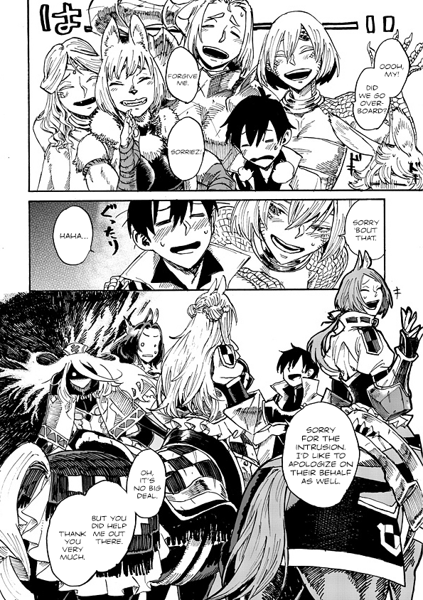 Monster Musume no Oishasan Chapter 1.1 page 21 - Chapter 1.1: The First Case: The Centaur of the Arena (1)