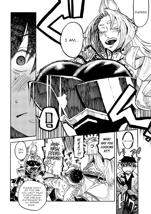 Monster Musume no Oishasan Chapter 1.1 page 23 - Chapter 1.1: The First Case: The Centaur of the Arena (1)