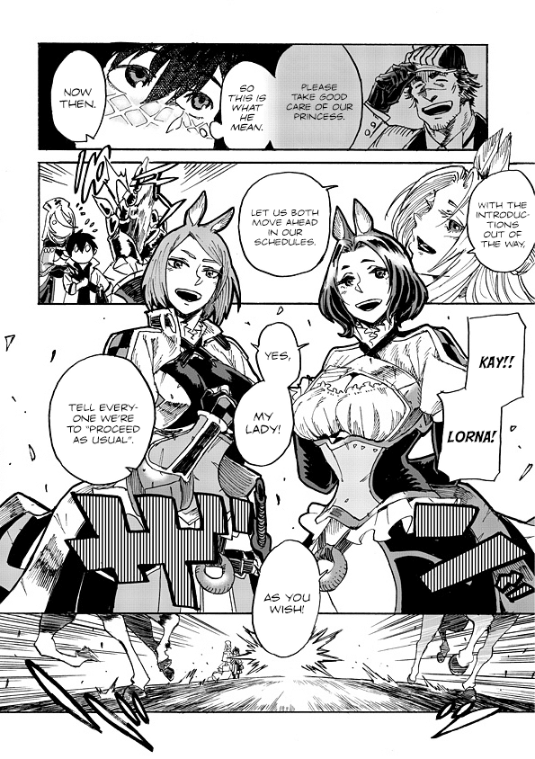 Monster Musume no Oishasan Chapter 1.1 page 25 - Chapter 1.1: The First Case: The Centaur of the Arena (1)