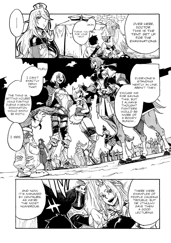 Monster Musume no Oishasan Chapter 1.1 page 26 - Chapter 1.1: The First Case: The Centaur of the Arena (1)