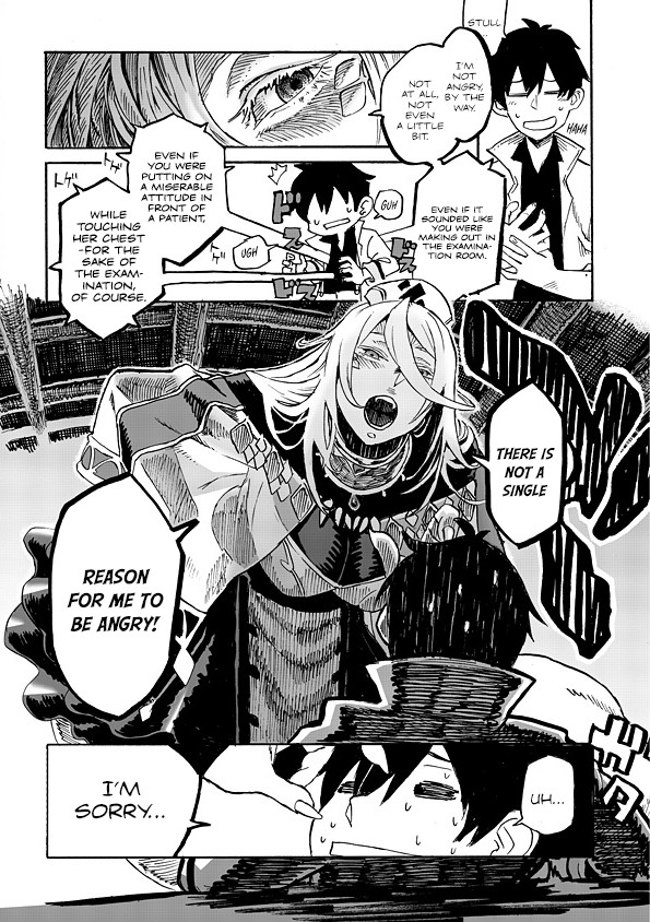 Monster Musume no Oishasan Chapter 1.1 page 5 - Chapter 1.1: The First Case: The Centaur of the Arena (1)