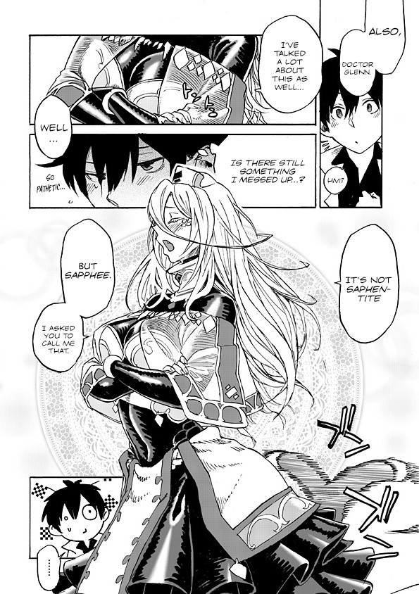 Monster Musume no Oishasan Chapter 1.1 page 7 - Chapter 1.1: The First Case: The Centaur of the Arena (1)