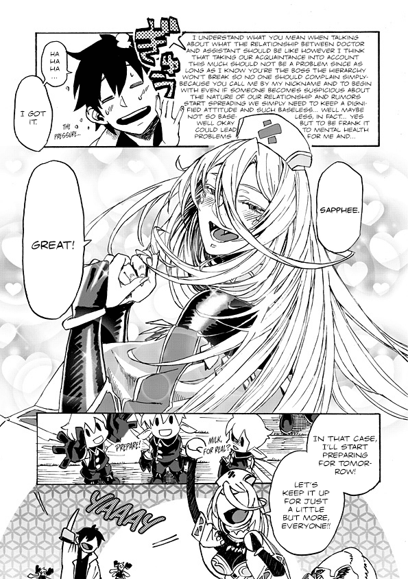Monster Musume no Oishasan Chapter 1.1 page 8 - Chapter 1.1: The First Case: The Centaur of the Arena (1)