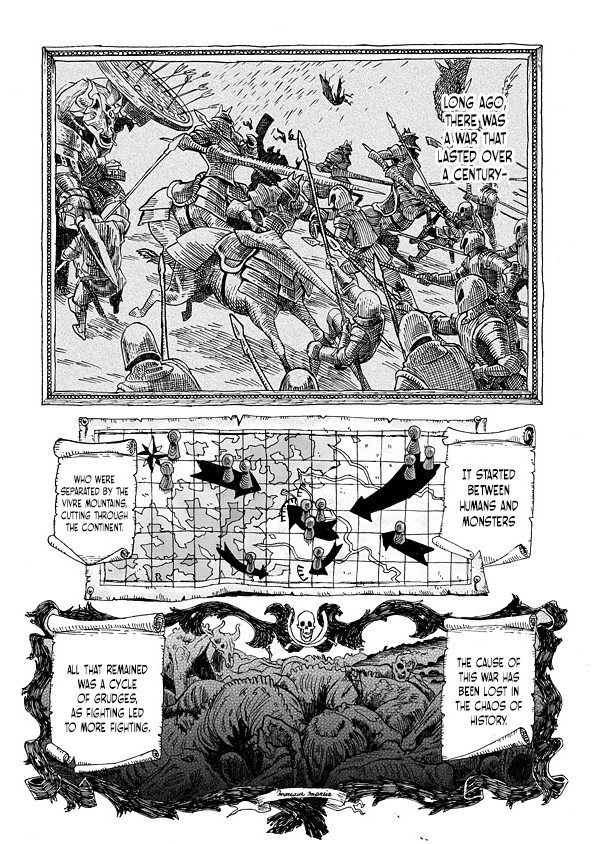 Monster Musume no Oishasan Chapter 1.1 page 9 - Chapter 1.1: The First Case: The Centaur of the Arena (1)