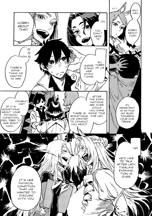 Monster Musume no Oishasan Chapter 1.2 page 10 - Chapter 1.2: The First Case: The Centaur of the Arena (2)