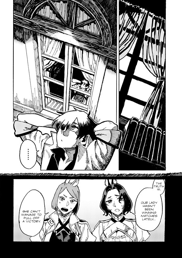 Monster Musume no Oishasan Chapter 1.2 page 11 - Chapter 1.2: The First Case: The Centaur of the Arena (2)