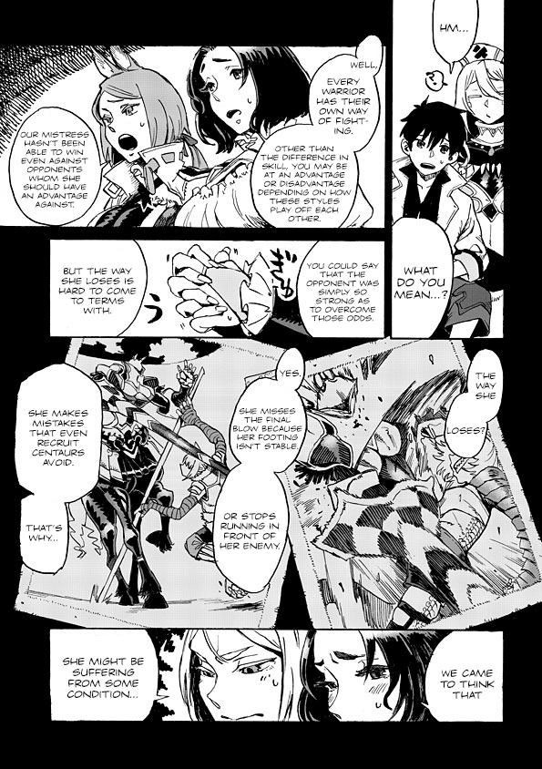 Monster Musume no Oishasan Chapter 1.2 page 12 - Chapter 1.2: The First Case: The Centaur of the Arena (2)