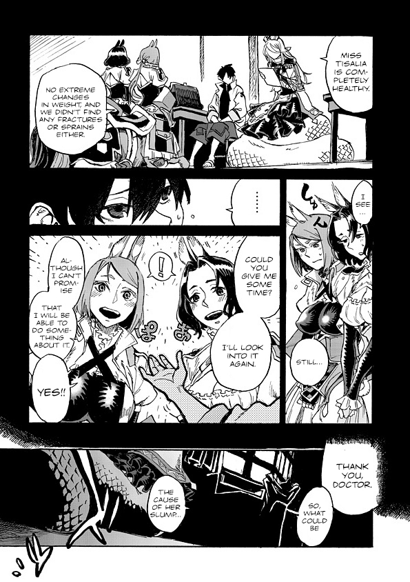 Monster Musume no Oishasan Chapter 1.2 page 13 - Chapter 1.2: The First Case: The Centaur of the Arena (2)