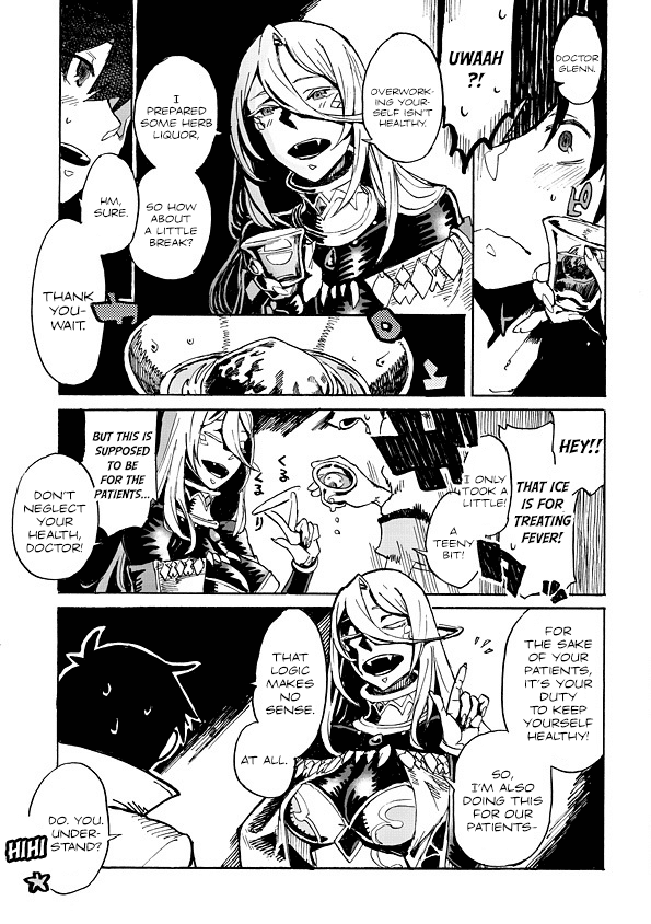Monster Musume no Oishasan Chapter 1.2 page 14 - Chapter 1.2: The First Case: The Centaur of the Arena (2)
