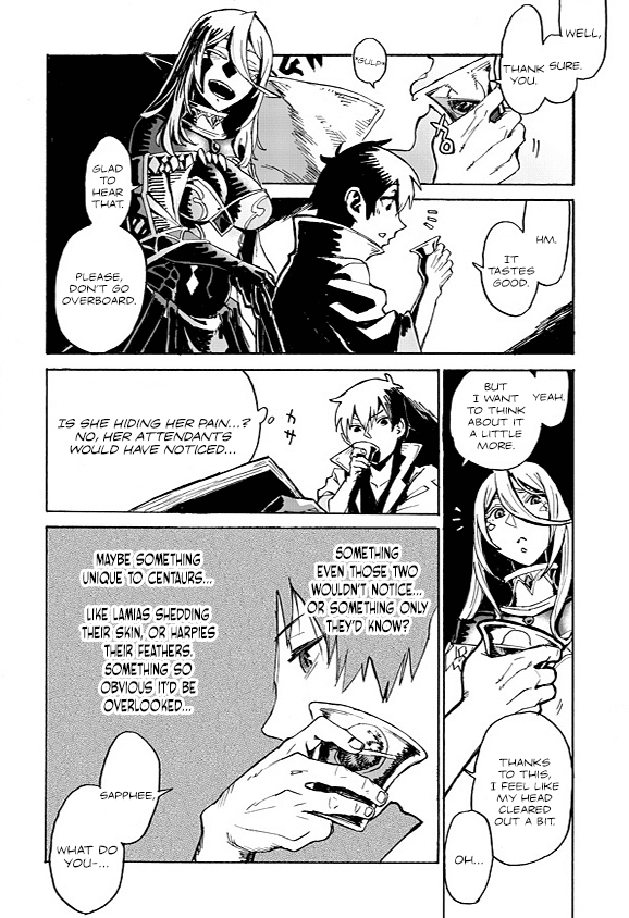 Monster Musume no Oishasan Chapter 1.2 page 15 - Chapter 1.2: The First Case: The Centaur of the Arena (2)