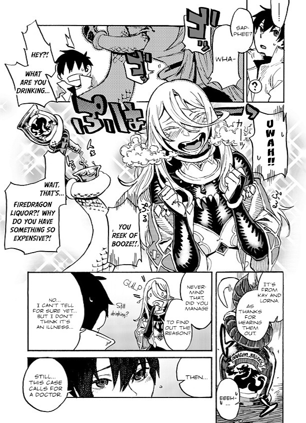 Monster Musume no Oishasan Chapter 1.2 page 16 - Chapter 1.2: The First Case: The Centaur of the Arena (2)
