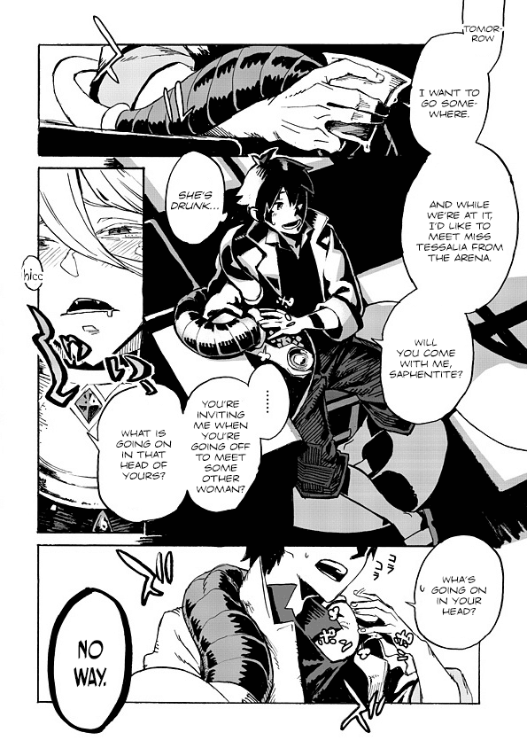 Monster Musume no Oishasan Chapter 1.2 page 17 - Chapter 1.2: The First Case: The Centaur of the Arena (2)