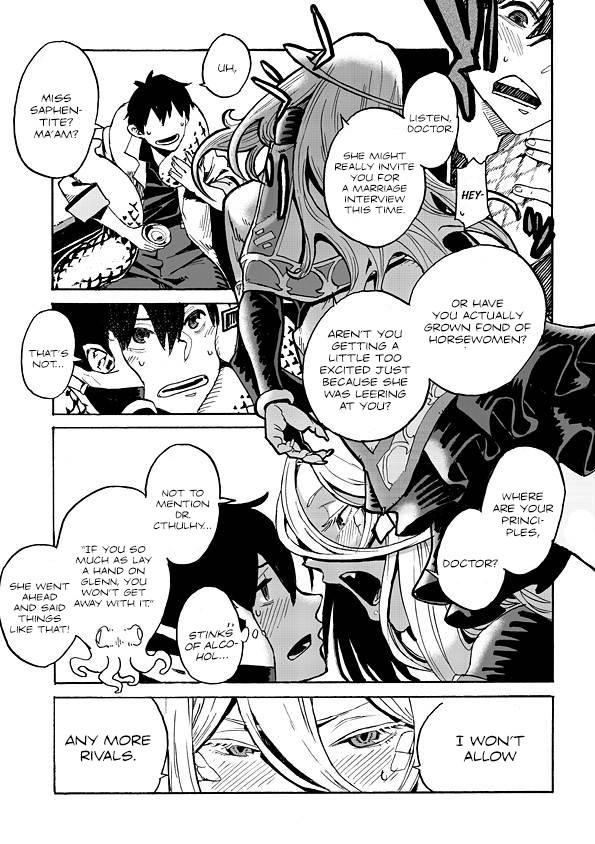 Monster Musume no Oishasan Chapter 1.2 page 18 - Chapter 1.2: The First Case: The Centaur of the Arena (2)
