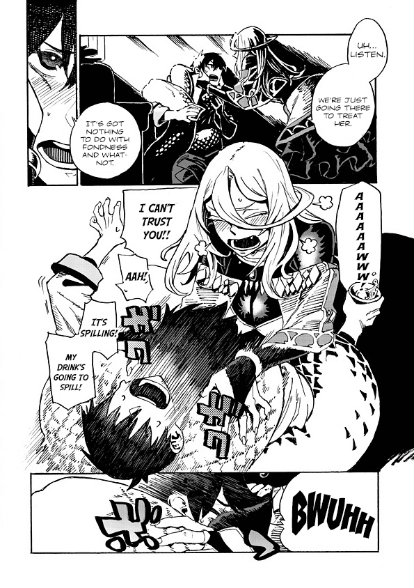 Monster Musume no Oishasan Chapter 1.2 page 19 - Chapter 1.2: The First Case: The Centaur of the Arena (2)