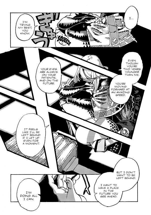 Monster Musume no Oishasan Chapter 1.2 page 21 - Chapter 1.2: The First Case: The Centaur of the Arena (2)