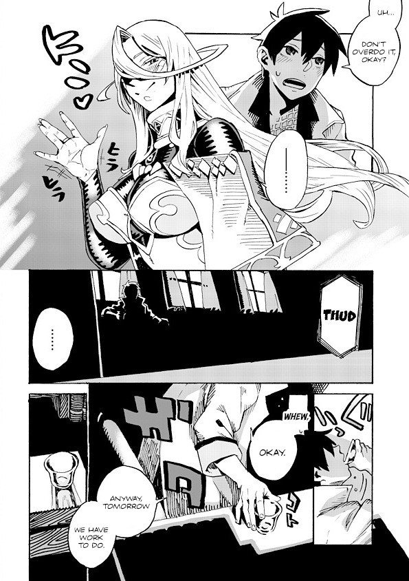 Monster Musume no Oishasan Chapter 1.2 page 24 - Chapter 1.2: The First Case: The Centaur of the Arena (2)