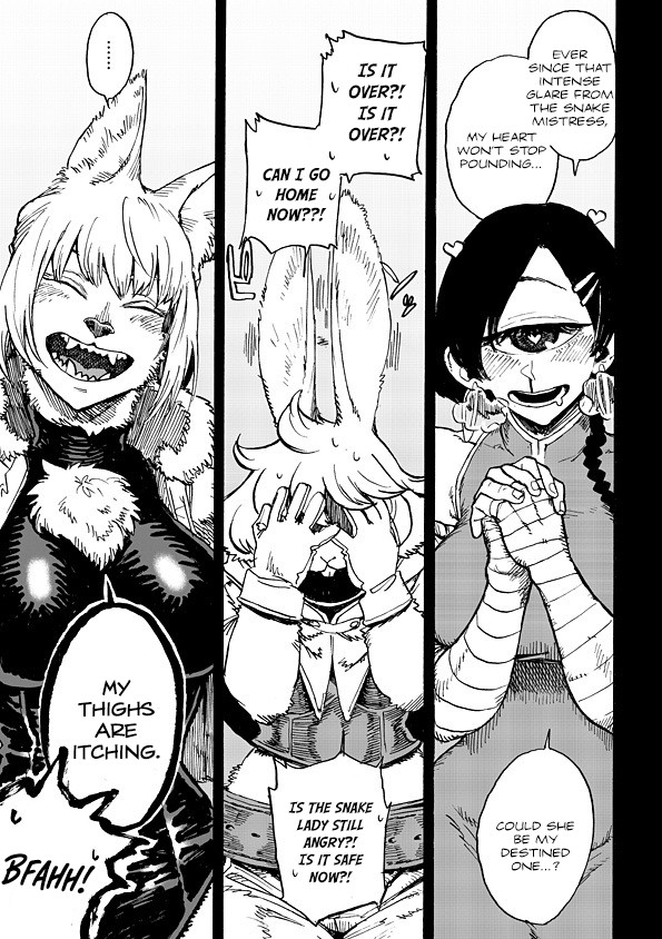 Monster Musume no Oishasan Chapter 1.2 page 4 - Chapter 1.2: The First Case: The Centaur of the Arena (2)