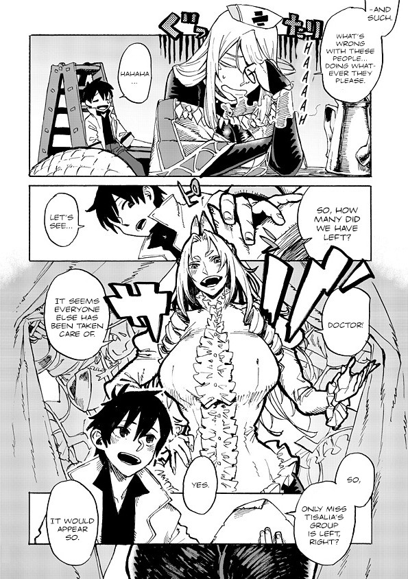 Monster Musume no Oishasan Chapter 1.2 page 5 - Chapter 1.2: The First Case: The Centaur of the Arena (2)