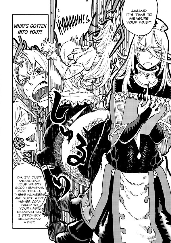 Monster Musume no Oishasan Chapter 1.2 page 7 - Chapter 1.2: The First Case: The Centaur of the Arena (2)