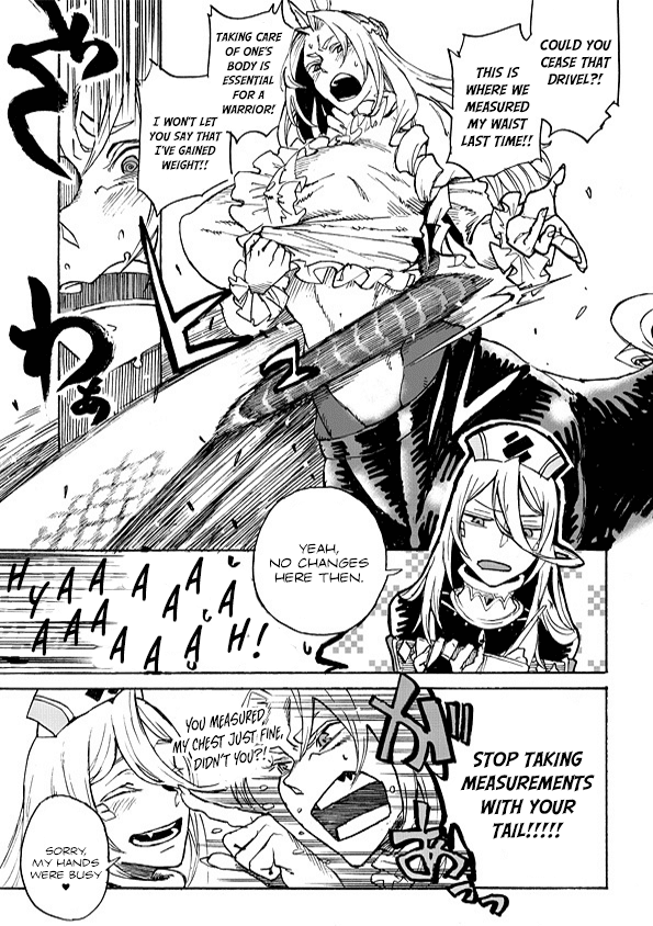 Monster Musume no Oishasan Chapter 1.2 page 8 - Chapter 1.2: The First Case: The Centaur of the Arena (2)