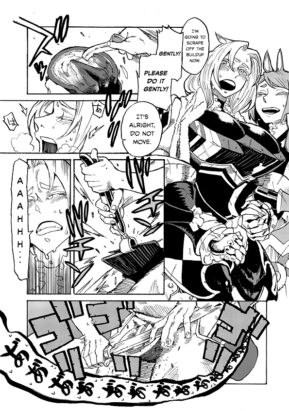 Monster Musume no Oishasan Chapter 1.3 page 11 - Chapter 1.3: The First Case: The Centaur of the Arena (3)