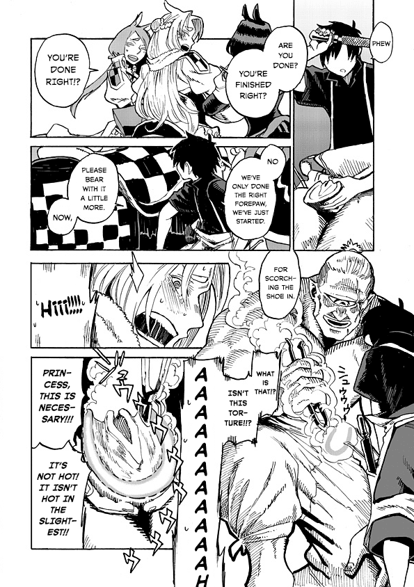 Monster Musume no Oishasan Chapter 1.3 page 12 - Chapter 1.3: The First Case: The Centaur of the Arena (3)