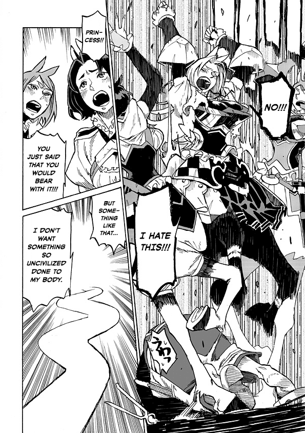 Monster Musume no Oishasan Chapter 1.3 page 14 - Chapter 1.3: The First Case: The Centaur of the Arena (3)