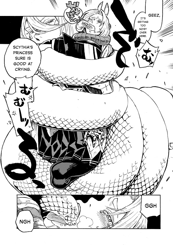 Monster Musume no Oishasan Chapter 1.3 page 15 - Chapter 1.3: The First Case: The Centaur of the Arena (3)