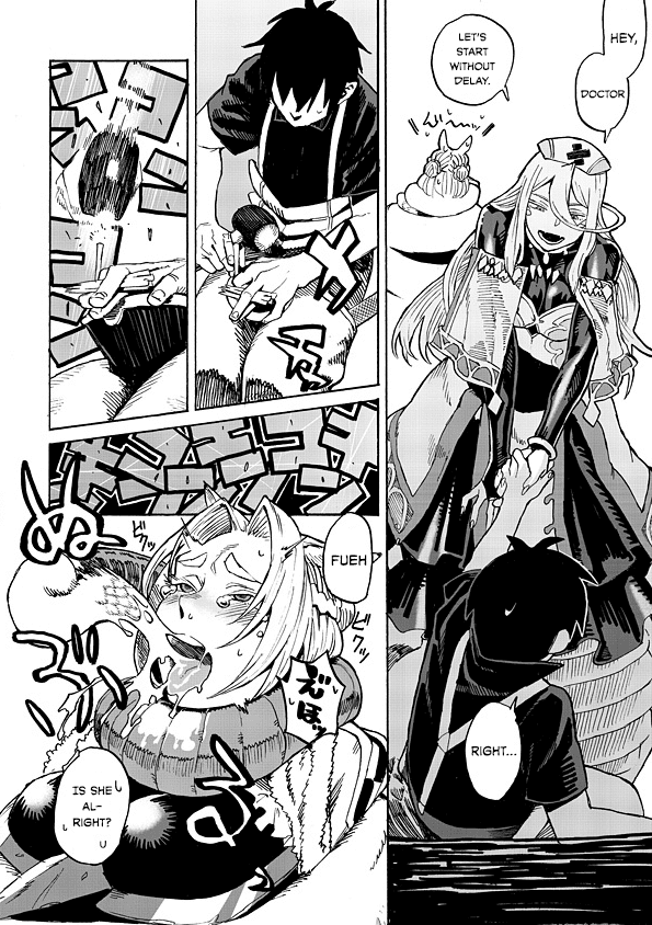 Monster Musume no Oishasan Chapter 1.3 page 16 - Chapter 1.3: The First Case: The Centaur of the Arena (3)