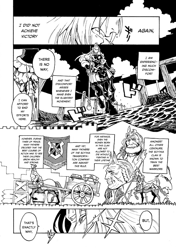 Monster Musume no Oishasan Chapter 1.3 page 2 - Chapter 1.3: The First Case: The Centaur of the Arena (3)