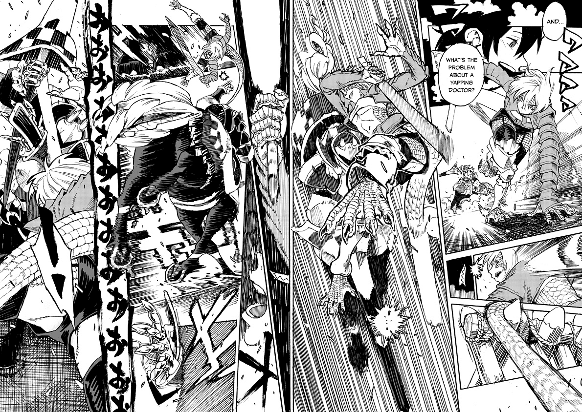 Monster Musume no Oishasan Chapter 1.3 page 20 - Chapter 1.3: The First Case: The Centaur of the Arena (3)