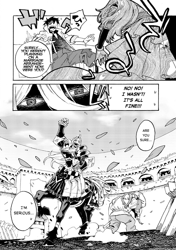 Monster Musume no Oishasan Chapter 1.3 page 22 - Chapter 1.3: The First Case: The Centaur of the Arena (3)