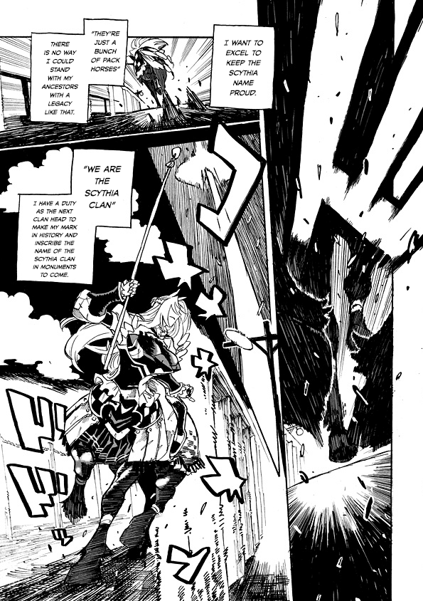 Monster Musume no Oishasan Chapter 1.3 page 3 - Chapter 1.3: The First Case: The Centaur of the Arena (3)