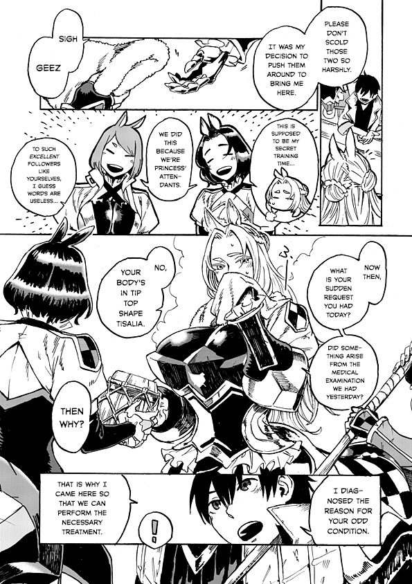 Monster Musume no Oishasan Chapter 1.3 page 5 - Chapter 1.3: The First Case: The Centaur of the Arena (3)