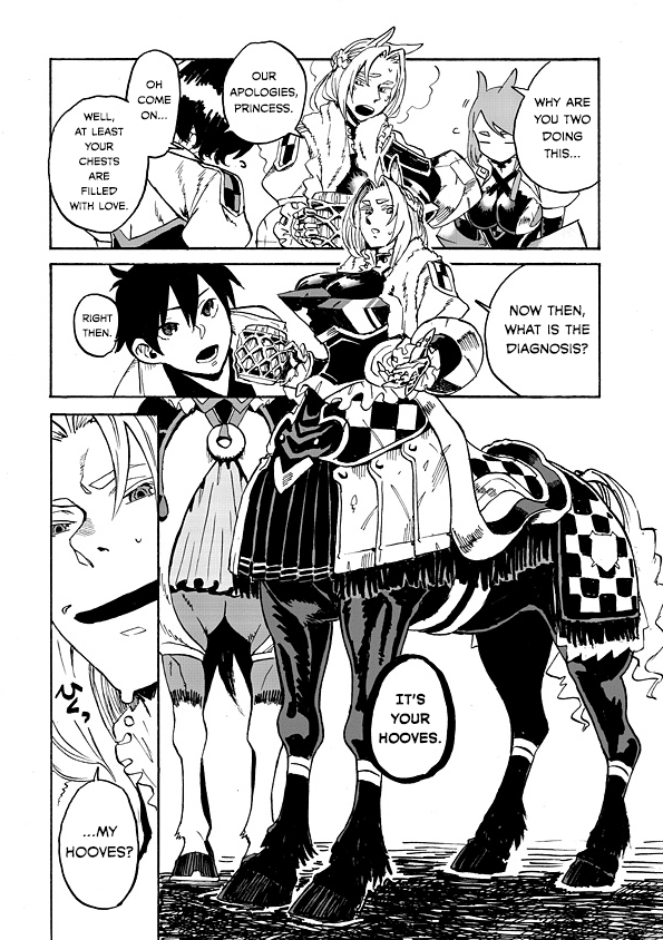 Monster Musume no Oishasan Chapter 1.3 page 6 - Chapter 1.3: The First Case: The Centaur of the Arena (3)