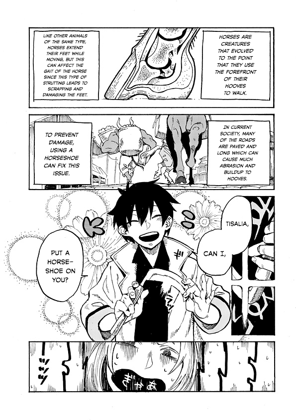 Monster Musume no Oishasan Chapter 1.3 page 7 - Chapter 1.3: The First Case: The Centaur of the Arena (3)