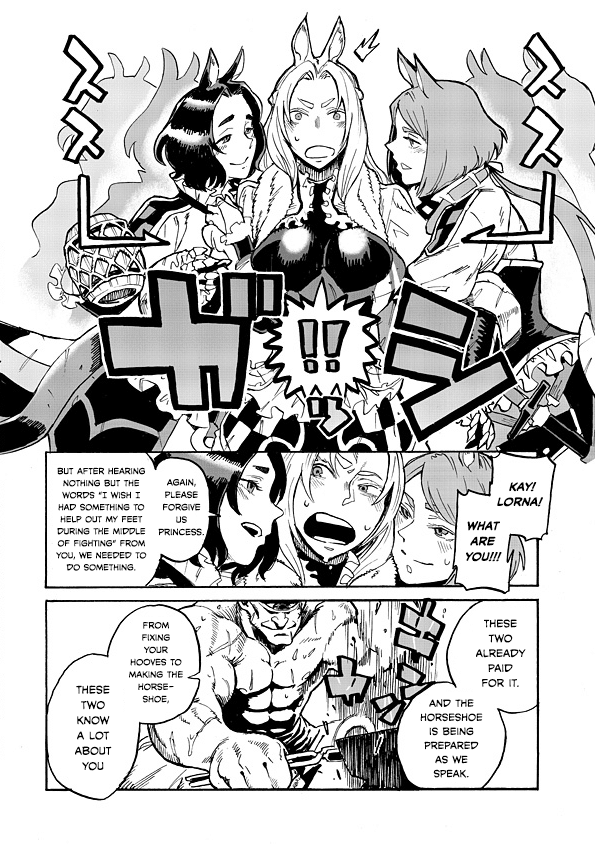 Monster Musume no Oishasan Chapter 1.3 page 8 - Chapter 1.3: The First Case: The Centaur of the Arena (3)