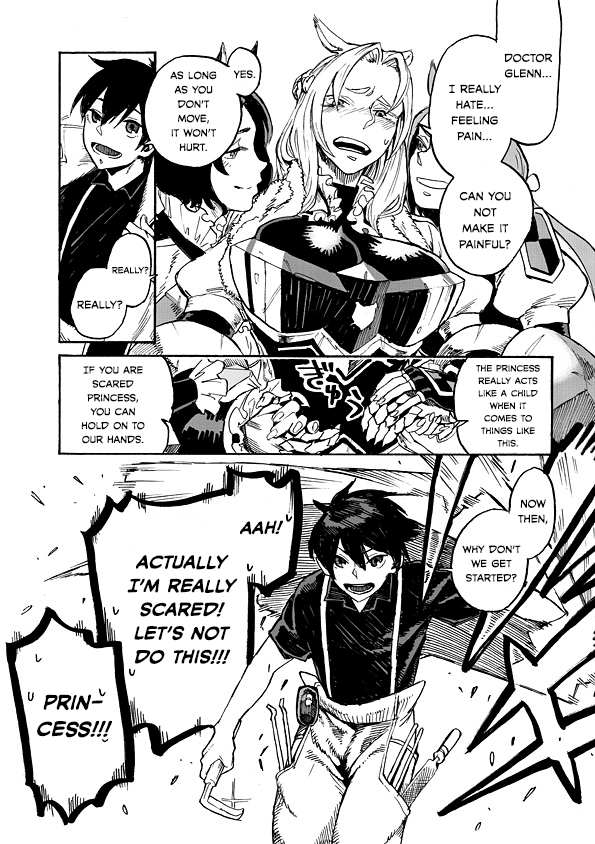 Monster Musume no Oishasan Chapter 1.3 page 9 - Chapter 1.3: The First Case: The Centaur of the Arena (3)
