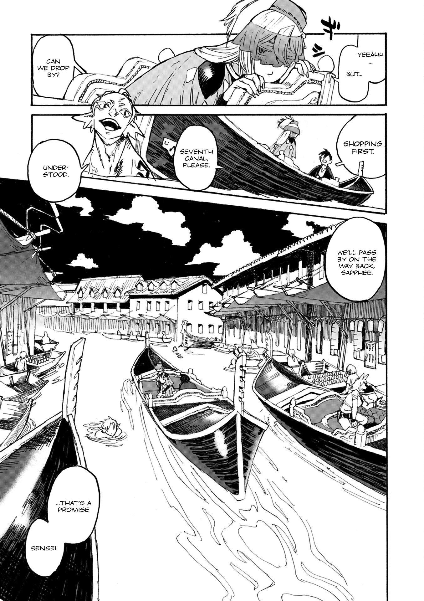 Monster Musume no Oishasan Chapter 2.1 page 10 - Chapter 2.1: The Mermaid from the Waterways 1