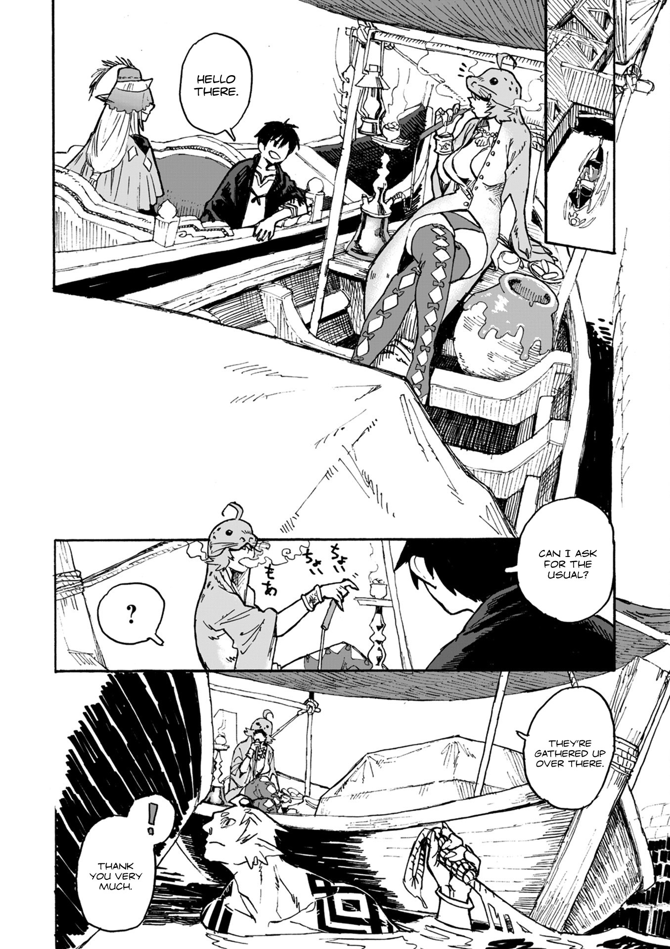 Monster Musume no Oishasan Chapter 2.1 page 11 - Chapter 2.1: The Mermaid from the Waterways 1