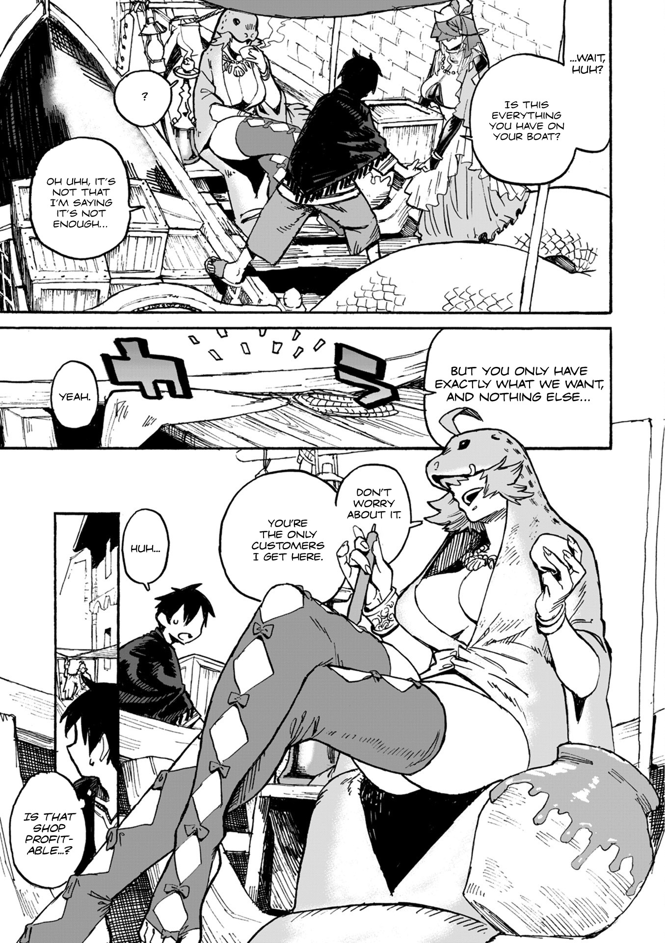 Monster Musume no Oishasan Chapter 2.1 page 12 - Chapter 2.1: The Mermaid from the Waterways 1