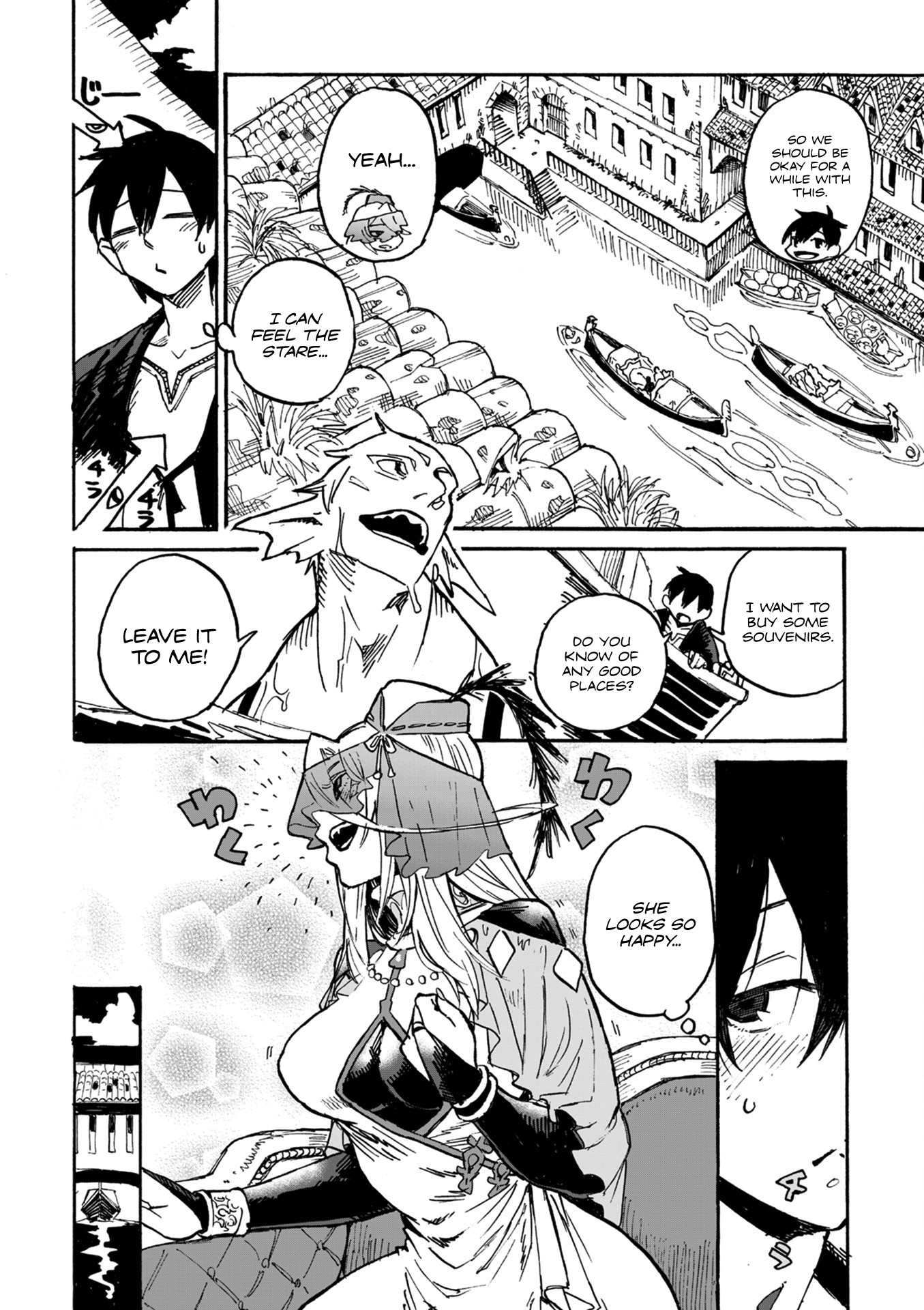Monster Musume no Oishasan Chapter 2.1 page 13 - Chapter 2.1: The Mermaid from the Waterways 1