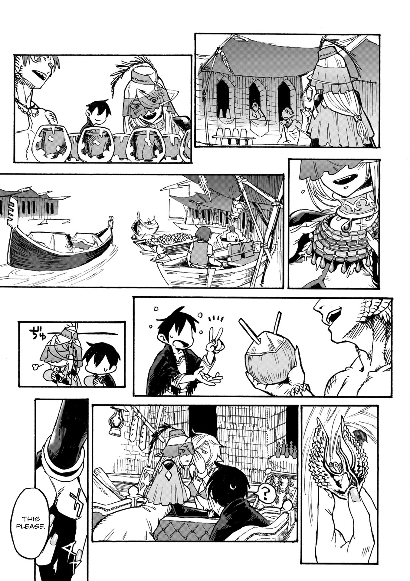 Monster Musume no Oishasan Chapter 2.1 page 14 - Chapter 2.1: The Mermaid from the Waterways 1