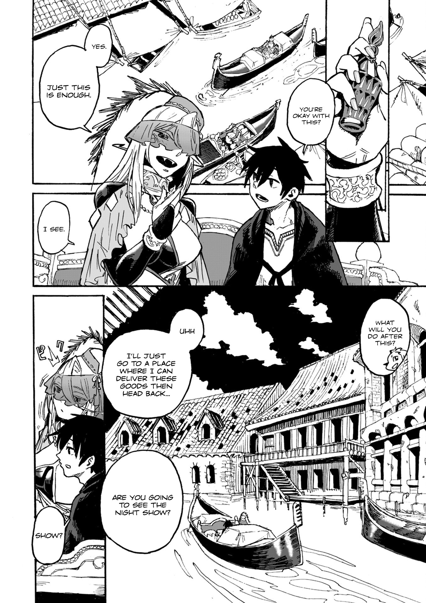 Monster Musume no Oishasan Chapter 2.1 page 15 - Chapter 2.1: The Mermaid from the Waterways 1