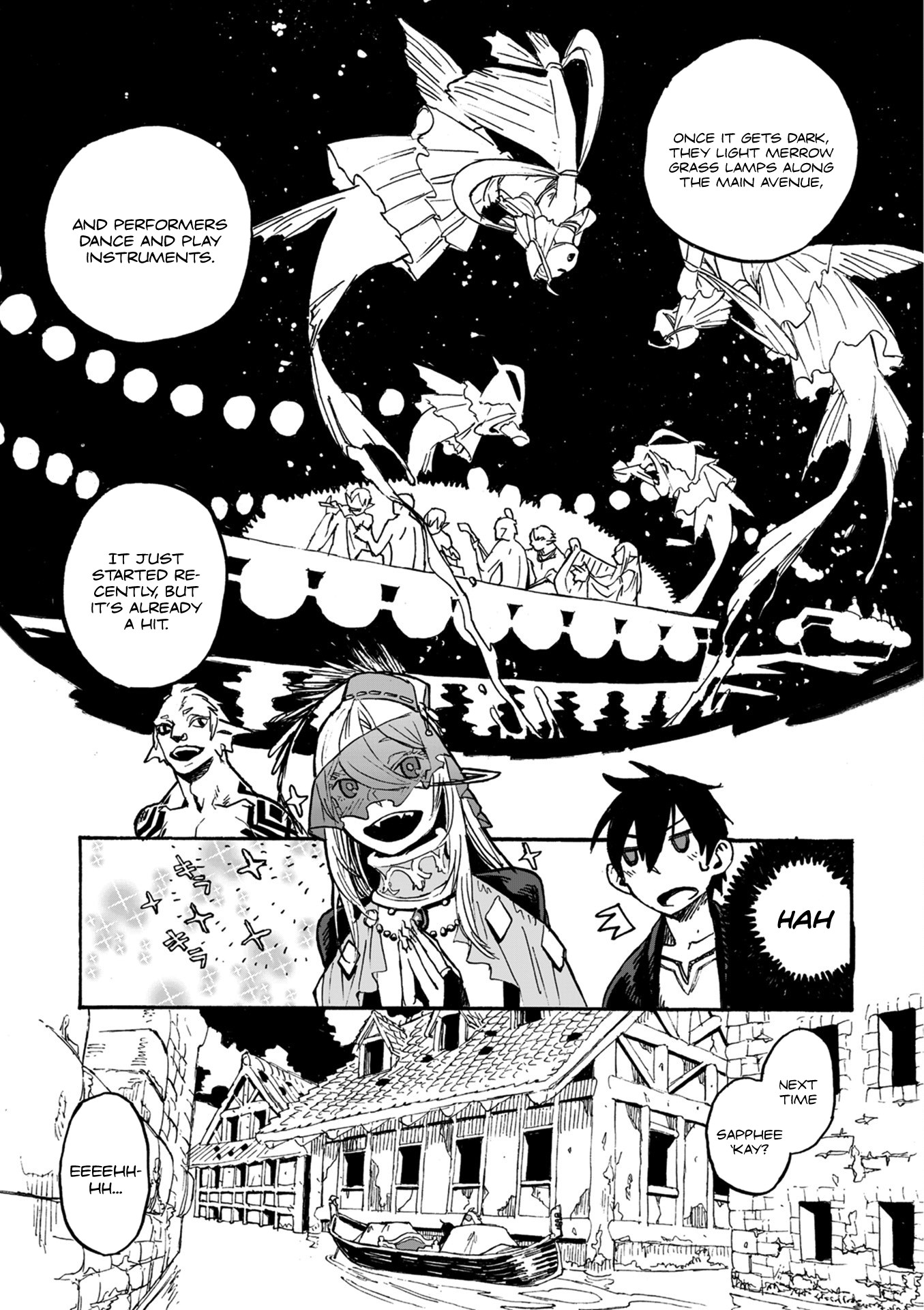 Monster Musume no Oishasan Chapter 2.1 page 16 - Chapter 2.1: The Mermaid from the Waterways 1