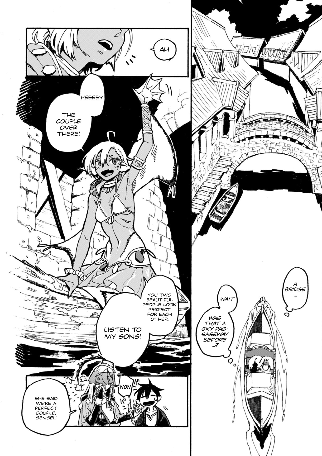 Monster Musume no Oishasan Chapter 2.1 page 17 - Chapter 2.1: The Mermaid from the Waterways 1