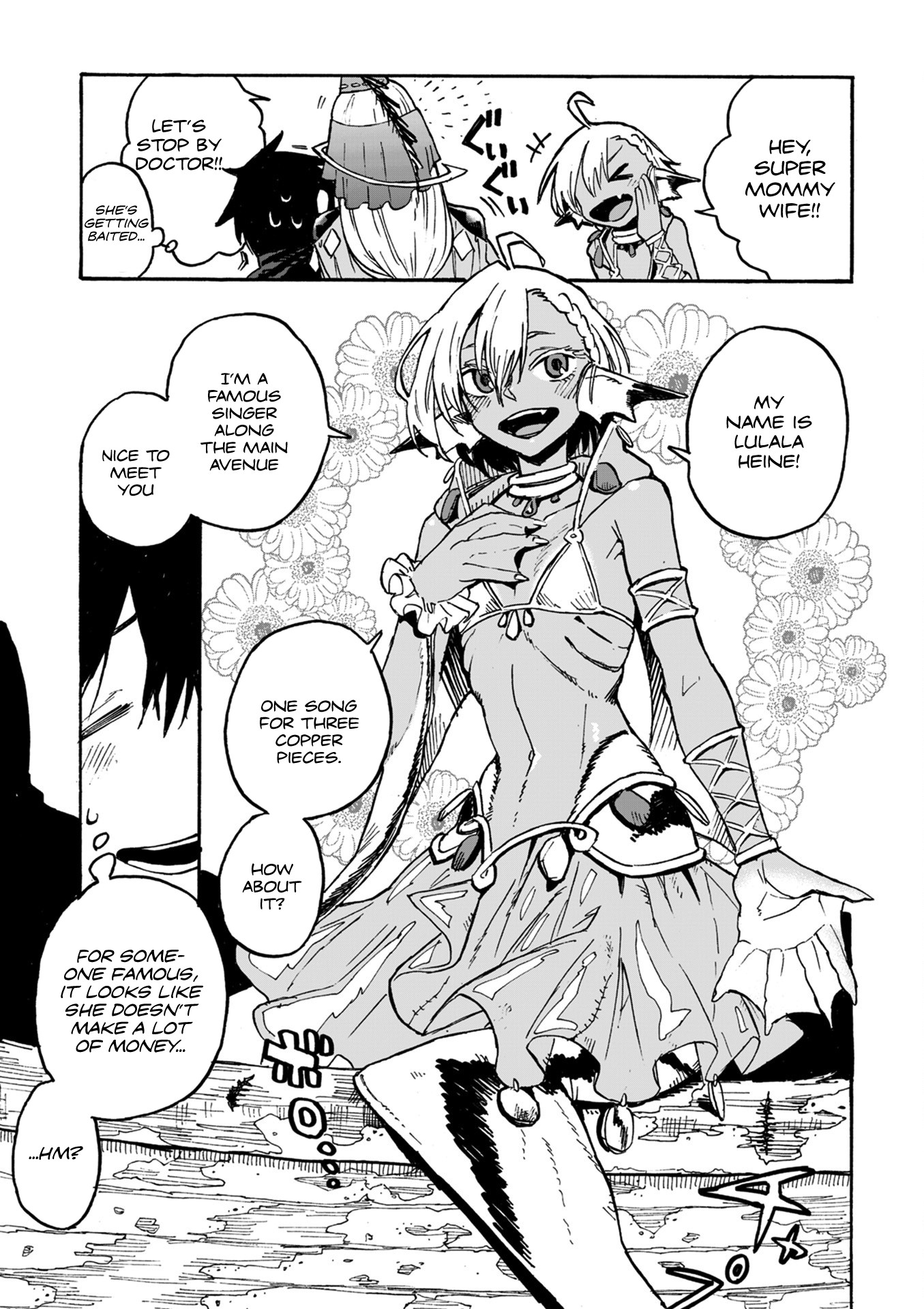 Monster Musume no Oishasan Chapter 2.1 page 18 - Chapter 2.1: The Mermaid from the Waterways 1