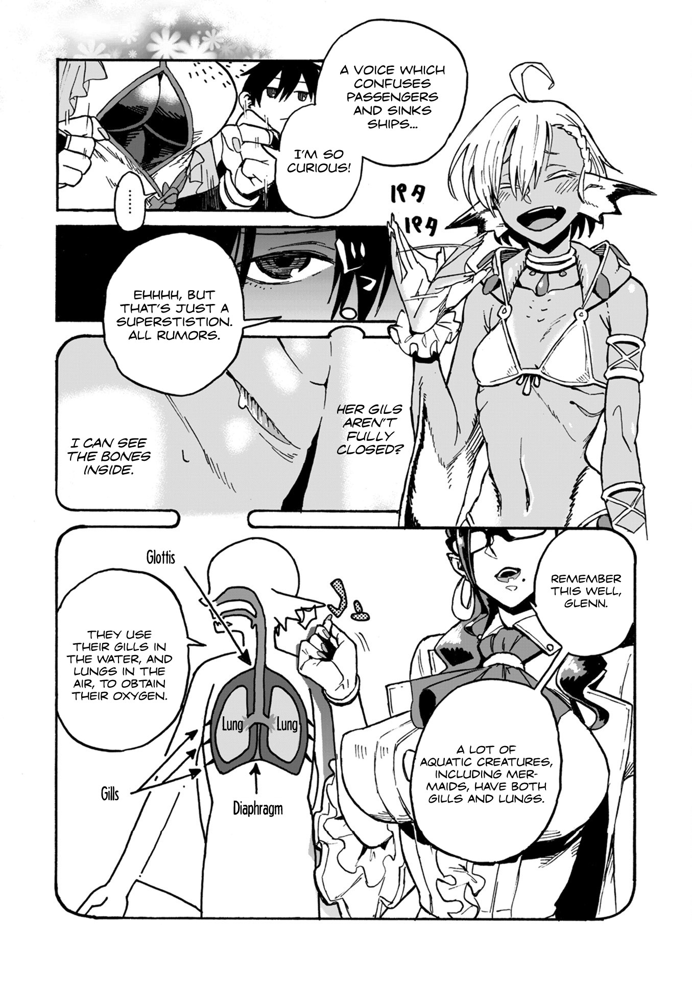 Monster Musume no Oishasan Chapter 2.1 page 19 - Chapter 2.1: The Mermaid from the Waterways 1