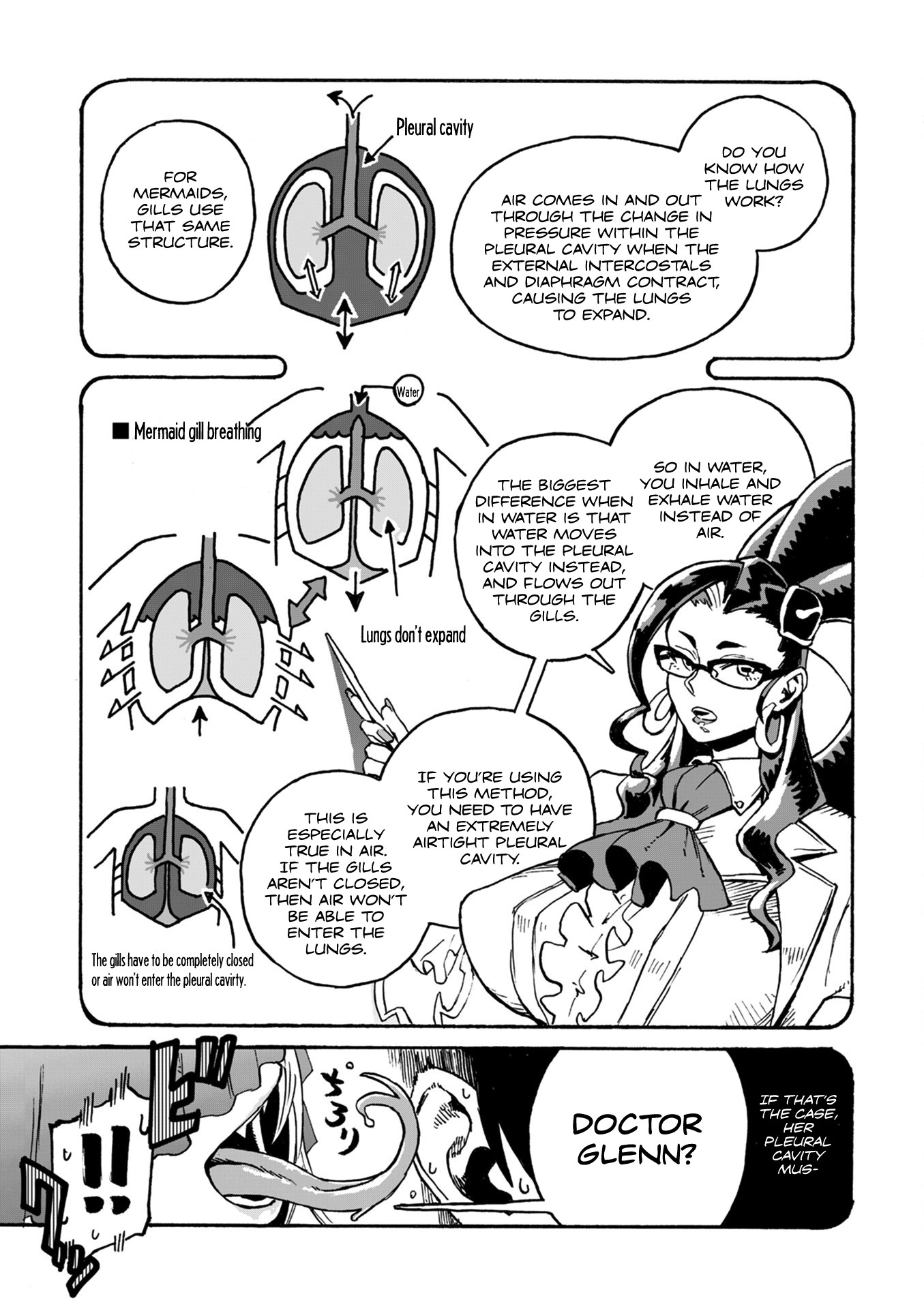 Monster Musume no Oishasan Chapter 2.1 page 20 - Chapter 2.1: The Mermaid from the Waterways 1