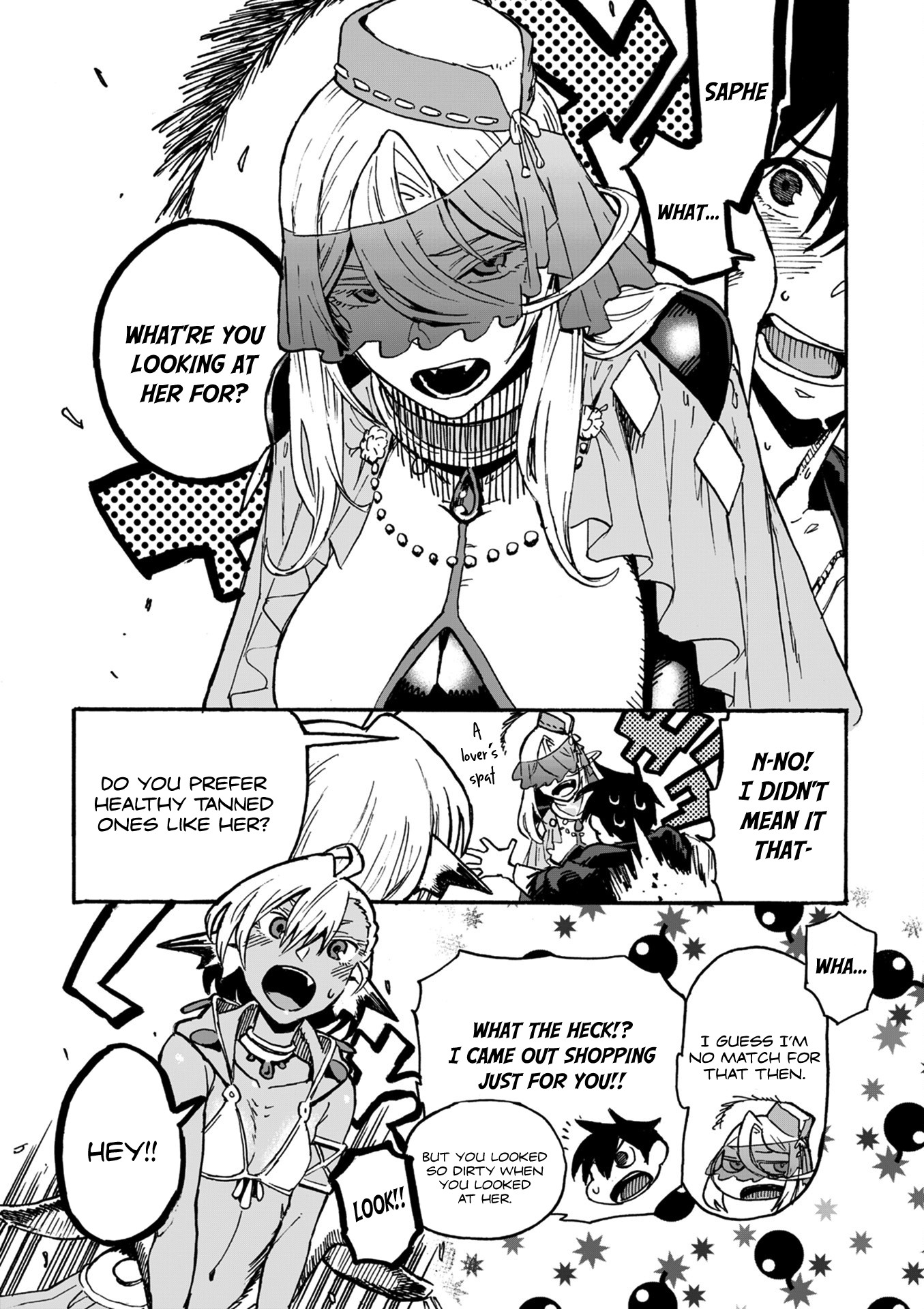 Monster Musume no Oishasan Chapter 2.1 page 21 - Chapter 2.1: The Mermaid from the Waterways 1